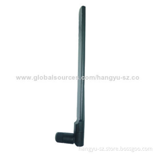 4G rubber antenna, RPSMA-J connector and 13*172mm dimension
